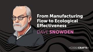 From Manufacturing Flow to Ecological Effectiveness • Dave Snowden • CodeCrafts 2023