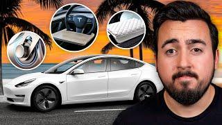 Best Accessories for Tesla Model 3 (2023)