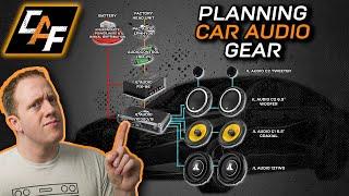 Planning Speakers, Subwoofers, & Amplifiers for Car Audio Build - NEW PROJECT!