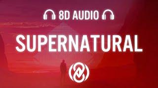 Ariana Grande - supernatural (Lyrics) | 8D Audio 