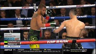 Vasiliy Lomachenko vs Jose Pedraza / Василий Ломаченко – Хосе Педраса (08.12.2018),  HDTV 1080i ENG