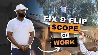 Master Your Fix and Flip: The Essential Scope of Work Guide for Approval