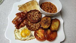 Full Breakfast Recipe by - Mama Boi's Kitchen