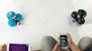 Introducing Sketch Kit for Dash and Cue Robots | Wonder Workshop