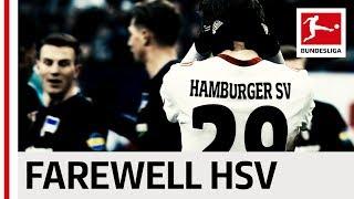 The Dinosaur Is Extinct - Hamburger SV Face Relegation