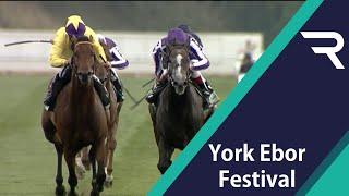 SEA THE STARS breaks the track record in the 2009 Juddmonte International at York - Racing TV