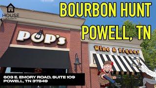 I go hunting in Powell, Tennessee’s Friendliest Liquor Store. Beginner bourbons #bourbonhunting #TN