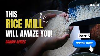 You Won't Believe How This Rice Mill Works! | Part 3