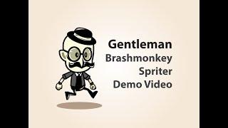 Muustache gentleman sprites demo video with brashmonkey spriter