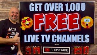 Get Thousands of FREE LIVE TV Channels + Movies & MUCH More