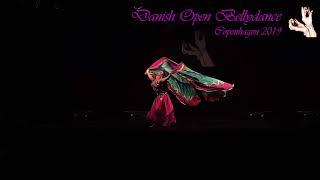 Rachel Reynolds, Danish Open Bellydance 2019