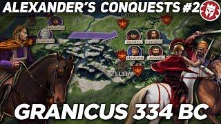 Battle of Granicus 334 BC - Alexander's Conquests DOCUMENTARY