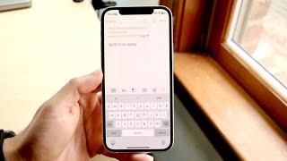 How To Turn On/Off Autocorrect On iPhone! (2023)