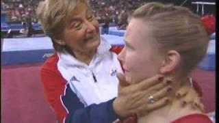 Martha Karolyi talks about Bridget Sloan's Weight