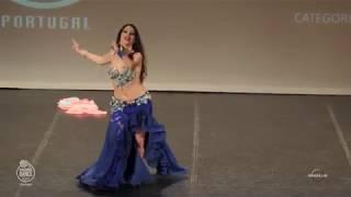 Vanessa Azevedo - El-Amar - 3rd Place Queen Category - Oriental Dance Weekend 2018