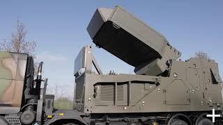 The Ground Fire , all in one tactical radar for your mission success - Thales