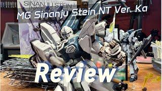 Sinanju Stein NT Ver. Ka - Kit Review - [4K]