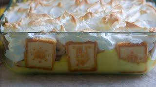 Banana Pudding Recipe Demonstration