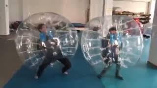 Outdoor Funny Pvc Human Body Bubble Bumper Zorb Ball Inflatable Bumper Ball For Adult And Kids   Buy