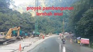 #proyek pembangunan #jalan lembah Anai #indah nya panoraman #lembah Anai. #pesona alam lembah anai