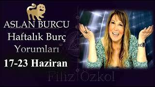 17 - 23 Haziran 2024 (25nci Hafta) Aslan Burcu Yorumları / #burcyorumları