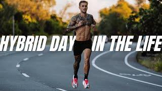 A HYBRID DAY IN THE LIFE | Gold Coast Marathon Prep EP 10