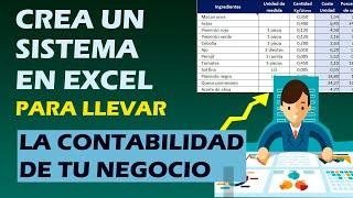 Como llevar la contabilidad de un negocio pequeño en Excel como experto