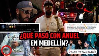  Lo que NO VISTE de ANUEL en Medellín 