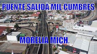 Salida mil cumbres Morelia Michoacán #morelia #tour #bike #calles #drone #michoacán