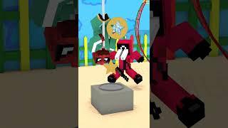 When Spider Man Plays Squid Game Dalgona Candy |  Minecraft Animation #shorts