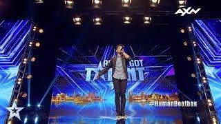 Neil Rey Garcia Llanes Judges’ Audition Epi 5 Highlights | Asia’s Got Talent 2017