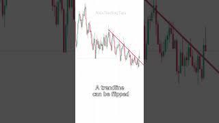 My Trendline Secrets  #tradingtips #shorts