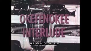 “ OKEFENOKEE INTERLUDE ”   1958 FORD EDSEL CAR ADVERTISEMENT  OKEFENOKEE SWAMP TRAVELOGUE 97414