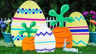 DIY Outdoor Easter Decor - Home & Family