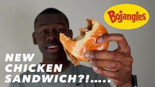 NEW Bojangles Chicken Sandwich *LATE to the game WAS NOT EXPECTING THAT*