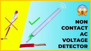 Non-contact AC voltage detector