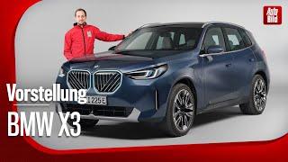 BMW X3 G45 | Generation 4 | Vorstellung mit Sebastian Friemel