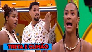 ALINE Thamiris e Vinícius Discutem  feio #bbb25