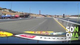 Take a lap around Sonoma with Martin Truex Jr.