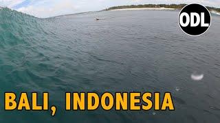 BALI Indonesia POV Surfing | Serangan Surf Break