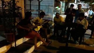 Random music at Pune St.