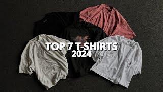 TOP 7: Die BESTEN T-SHIRTS für den Sommer 2024 UNTER 100€ ️ | mubiix