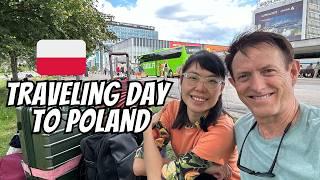 TRAVELING TO POLAND FROM LITHUANIA LONG TRAVEL BY BUS