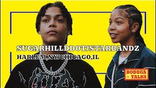 Sugarhill Ddot & Star Bandz Talks New song "My Baby," Inspirations, Touring w/ Luh Tyler, and more!