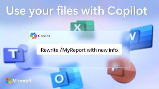 Get Copilot responses based on your own files (no copy/paste)