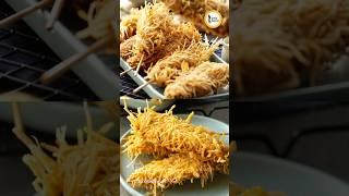 Crispy Thread Chicken Recipe By Food Fusion (Ramazan Special)