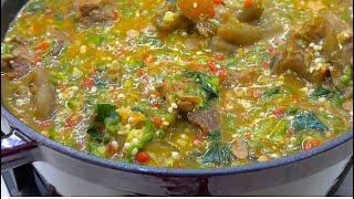 DELICIOUS OKRO SOUP