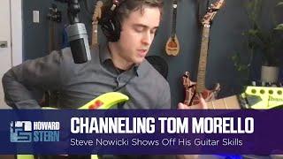 Steve Nowicki Demonstrates Tom Morello’s Guitar Effects