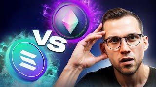 Ethereum vs. Solana | Welche Kryptowährung ist besser? (2024)