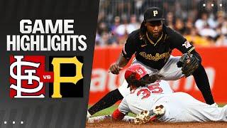 Cardinals vs. Pirates Highlights (7/3/24) | MLB Highlights